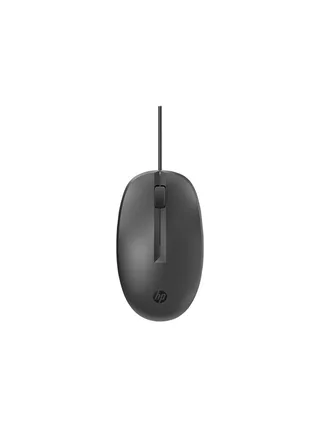 HP 128 - Muis - Laser fra HP i Sort – produktbillede 1 af 2