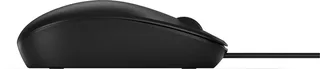 HP 128 - Muis - Laser fra HP i Sort – produktbillede 2 af 2