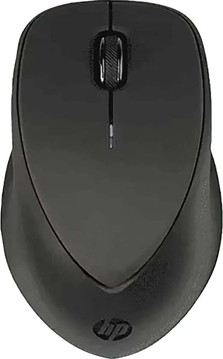 Premium - Muis - rechts- en linkshandig - laser - 3 knoppen - draadloos - 2.4 GHz - USB draadloze ontvanger - voor Elite c1030; EliteBook 83X G7, 84X G7; ProOne 400 G6, 440 G6; ZBook Create G7, Studio G7 van HP in Zwart – productfoto