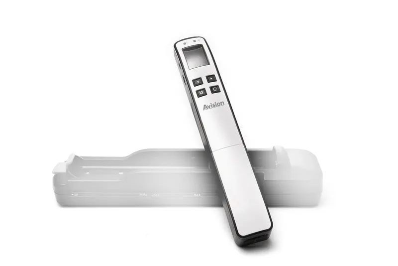 Dokumentenscanner Miwand2 WiFi White mobiler Scanner von Avision – Produktfoto