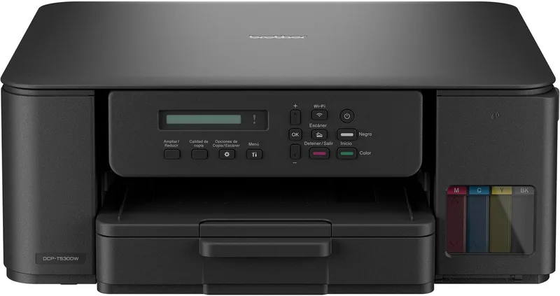 Brother 3-In-1 Multifunctionele Printer, Kopieerapparaat En Scanner Voor Computer by Brother in Transparent – product photo