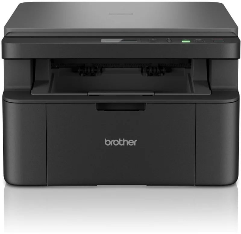 DCP-L1640W | A4 | 600 × 600 DPI | Wi-Fi | Zwart-wit Multifunctionele Laserprinter van Brother in Grijs – productfoto