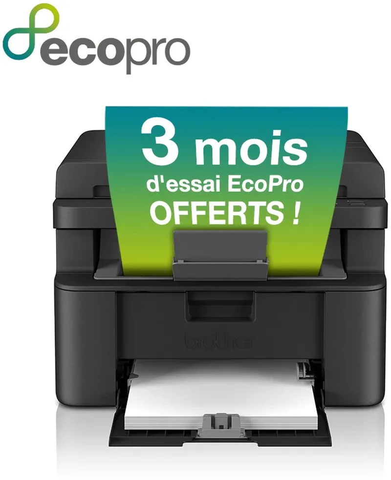 DCP-L1660W multifunctionele printer Laser A4 2400 x 600 DPI 20 ppm Wifi van Brother in Grijs – productfoto