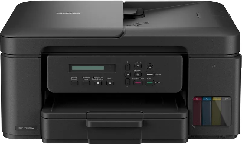 Dcp-T730Dw 3-In-1 Mfp Voor Printen En Scannen van Brother in Transparant – productfoto