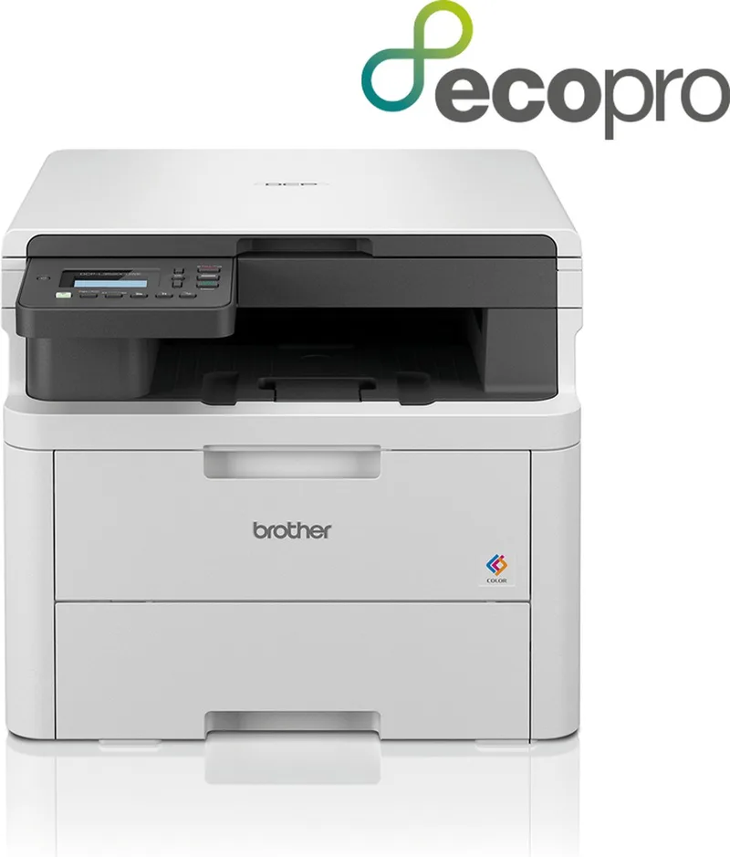 DCPL3520CDWE - All-in-One Kleuren LED Printer by Brother in White – product photo