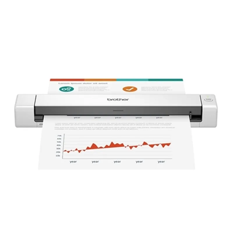 DSmobile DS-640 - Scanner van Brother in Transparant – productfoto