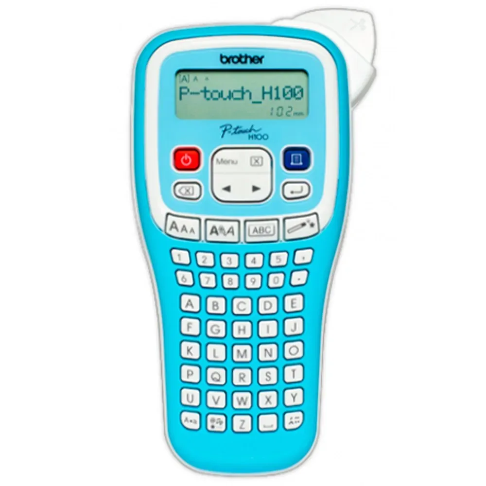 Portable Keyboard Abc Etikettemaskine fra Brother – produktbillede