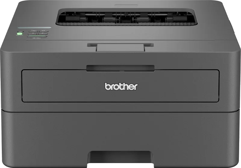 HL-L2400DWE - Laserprinter - Zwart-Wit Printer van Brother in Zwart – productfoto