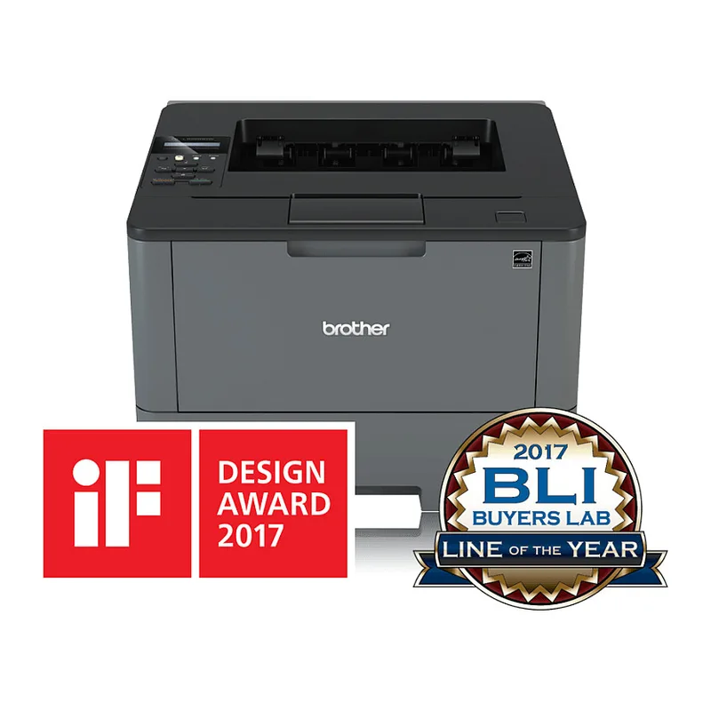 HL-L5200DW laser printer von Brother – Produktfoto