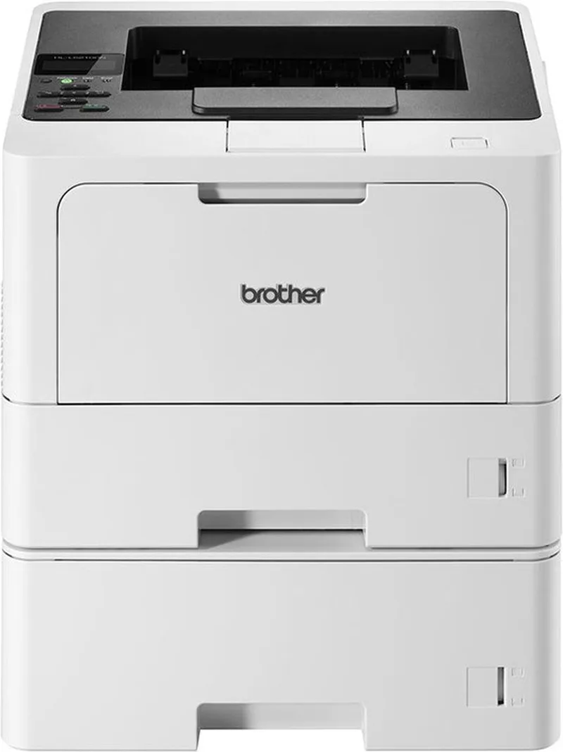 HL-L5210DNT - Zwart-wit Laserprinter - 48 ppm - Dubbelzijdig Afdrukken van Brother in Zwart, Wit – productfoto