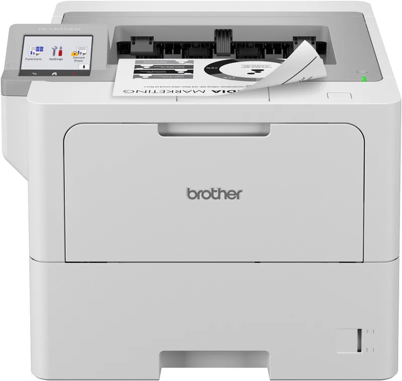 HL-L6410DN Mono Laser Printer van Brother – productfoto