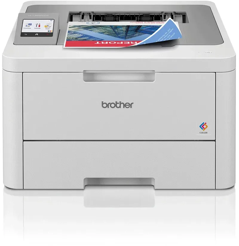 HL-L8230CDW - Printer - kleur - Dubbelzijdig - LED - A4Legal - 600 x 600 dpi van Brother in Wit – productfoto