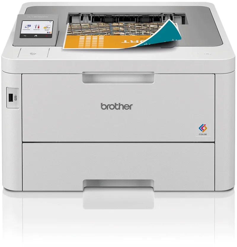 HL-L8240CDW - Printer kleur - Dubbelzijdig - LED - A4Legal - 600 x 600 dpi van Brother in Wit – productfoto