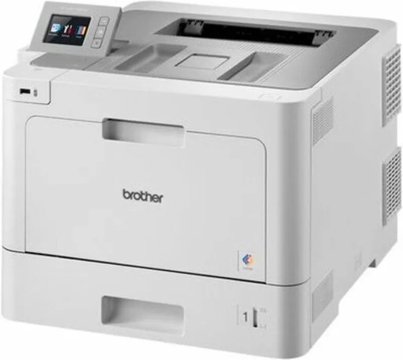 HL-L9310CDW - Laserprinter - Kleur van Brother in Wit – 1 papierlade – productfoto
