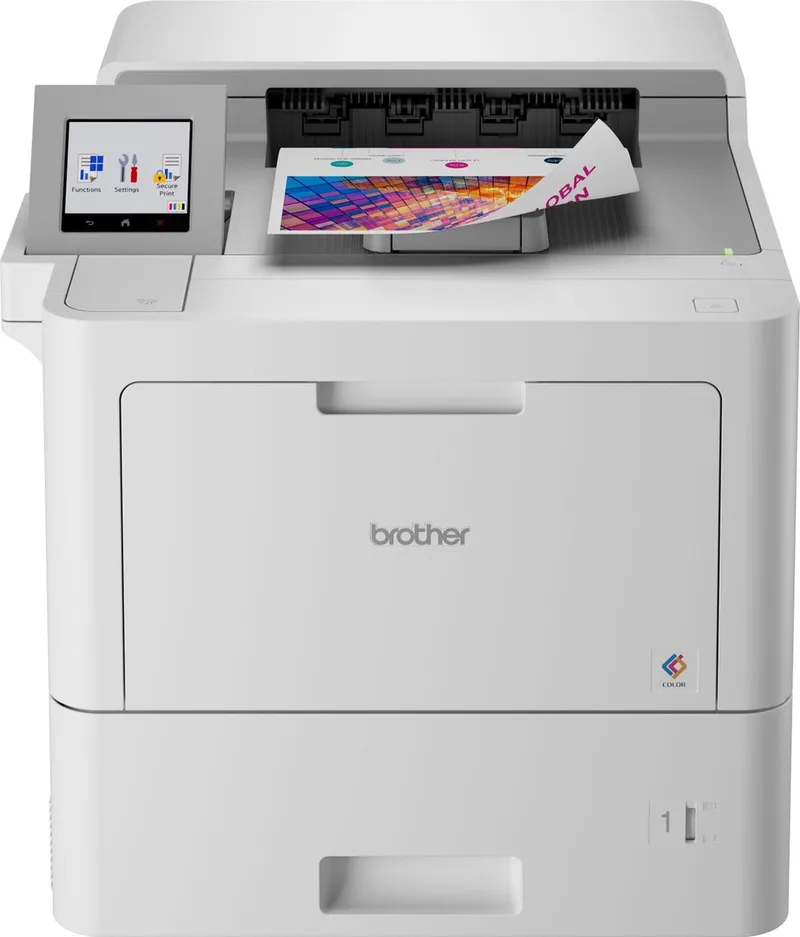 HL-L9430CDN - Laserprinter - Zonder WiFi van Brother in Wit – productfoto