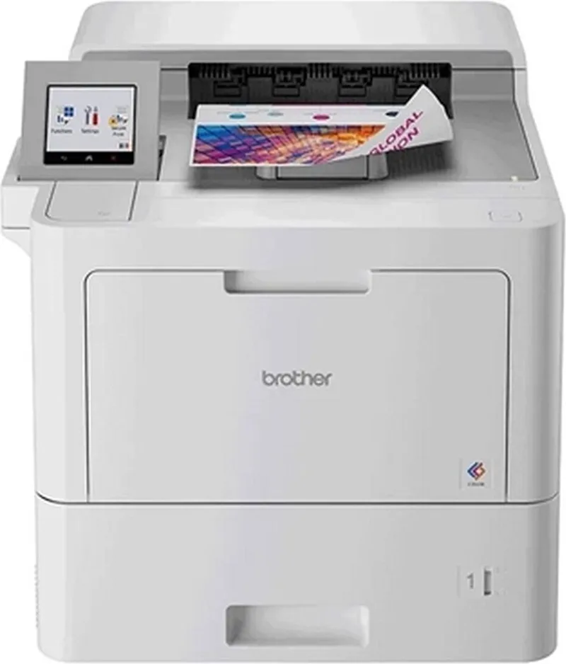 HL-L9470CDN - Laserprinter - Kleur - Zonder WiFi by Brother in White – product photo