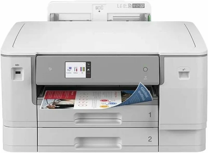 HLJ6010DW - Printer - A3 van Brother in Wit – productfoto