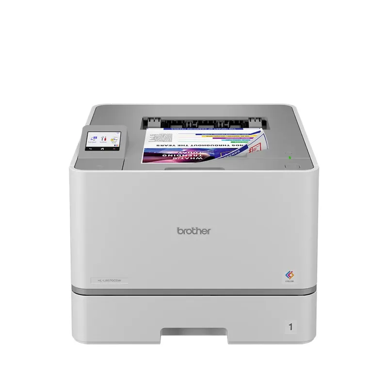 HLL8570CDWRE1 Printer Laser, kleur A4 31 pag./min. 31 pag./min. 2400 x 600 dpi van Brother in Grijs – productfoto
