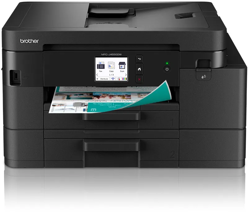 MFC-J4550DW Inkjetprinter van Brother in Zwart – productfoto