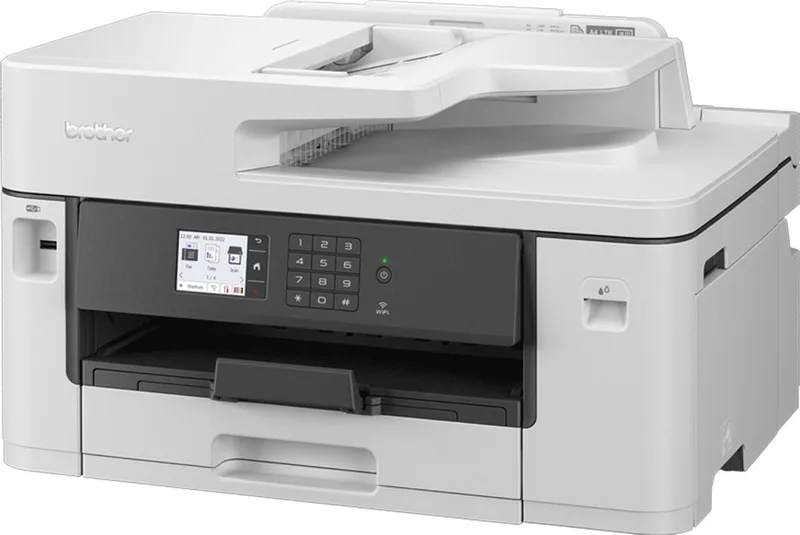 MFC-J5340DW - All-In-One Printer - A3 van Brother in Wit – productfoto