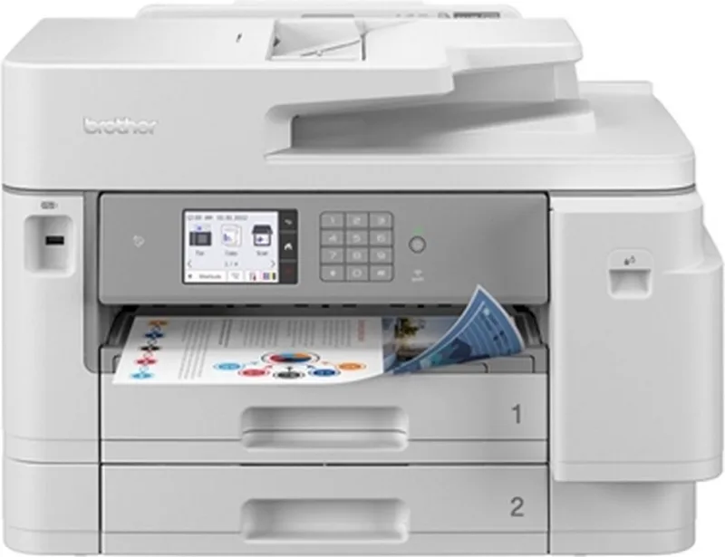 MFC-J5955DW - All-In-One Printer - A3 de Brother en Blanc – photo produit
