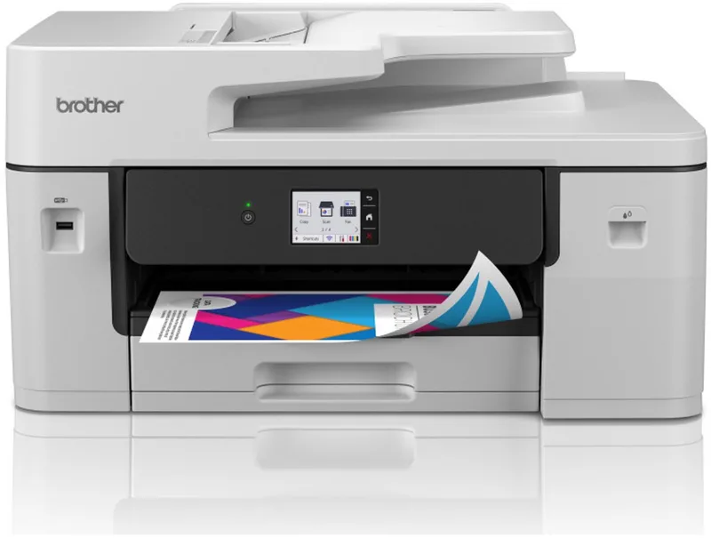 MFC-J6760DW multifunctionele printer Inkjet A3 1200 x 4800 DPI 31 ppm Wifi van Brother in Zwart – productfoto