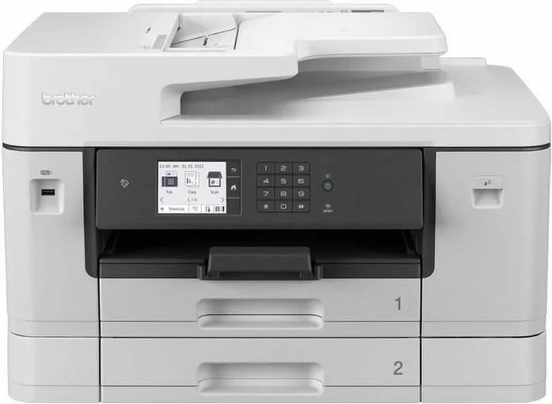 MFC-J6940DW - All-In-One Printer - A3 van Brother in Wit – productfoto