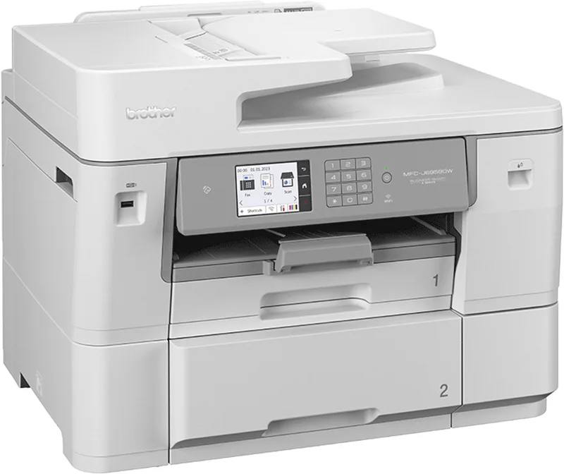 MFC-J6959DW multifunctionele printer Inkjet A3 1200 x 4800 DPI 30 ppm Wifi van Brother in Grijs – productfoto