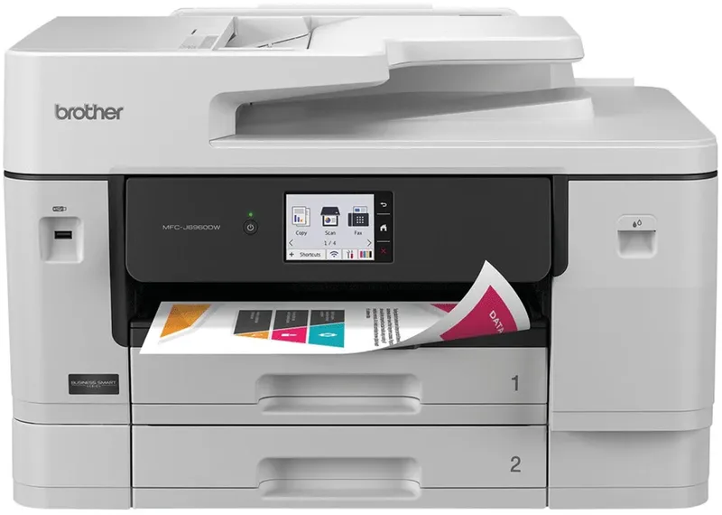 MFC-J6960DW multifunctionele printer Inkjet A3 1200 x 4800 DPI 31 ppm Wifi van Brother in Zwart – productfoto