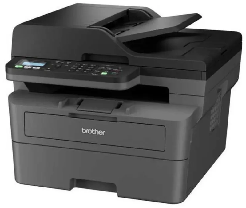 MFC-L2800DW - Multifunctionele Laserprinter - Zwart-Wit Printer van Brother in Zwart – productfoto