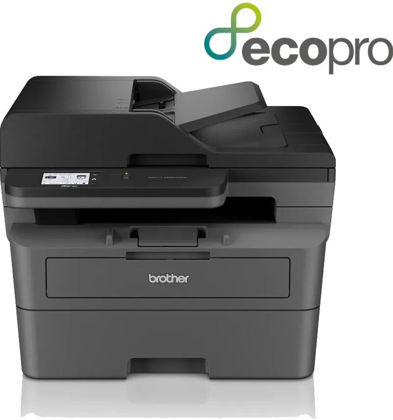 MFC-L2860DWE - Multifunctionele Printer by Brother in Black – product photo