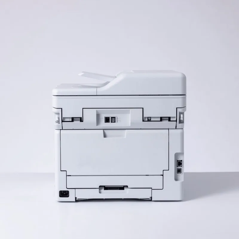MFC-L3740CDWE - Multifunctionele printer från Brother i Vit – produktbild