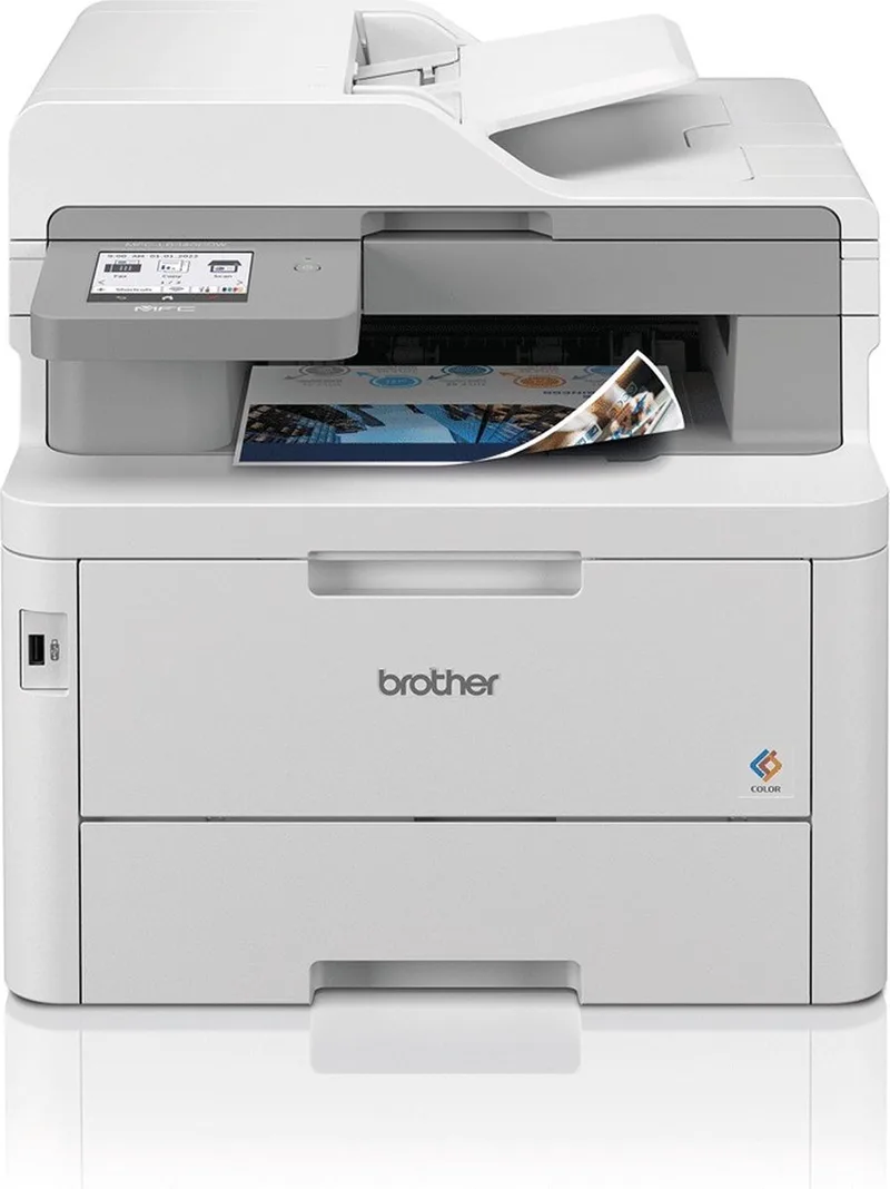 MFC-L8340CDW - Multifunctionele Printer by Brother in White – product photo