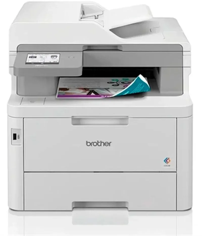 MFC-L8390CDW - Draadloze All-in-one Printer - Kleuren Ledprinter van Brother in Wit – productfoto
