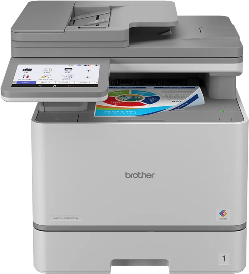 Mfc-l8970cdw Multifunctionele Printer Grijs One Size / EU Plug 220V by Brother in Grey – product photo