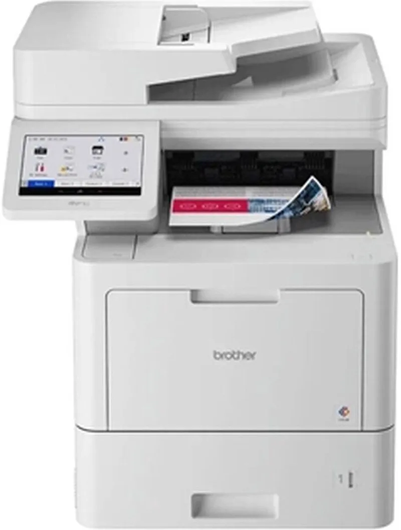 MFC-L9630CDN - all-in-one - kleurenlaserprinter van Brother in Wit – productfoto