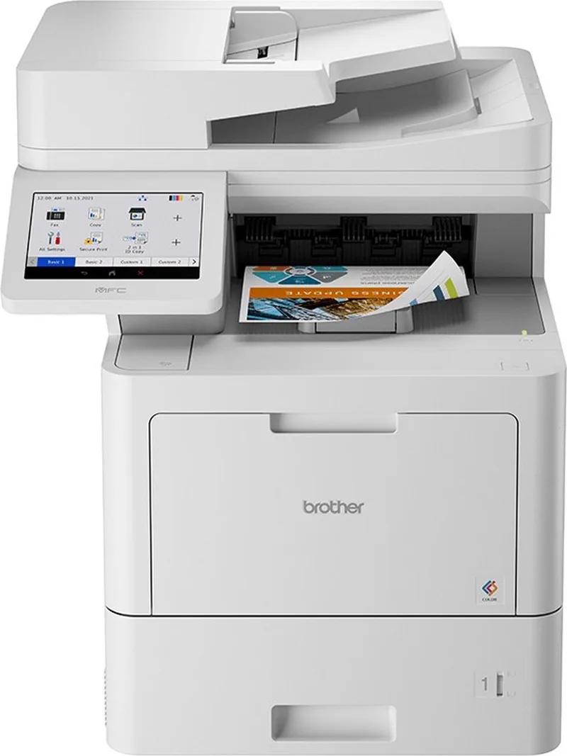 MFC-L9670CDN - all-in-one - kleurenlaserprinter från Brother i Printer – produktbild
