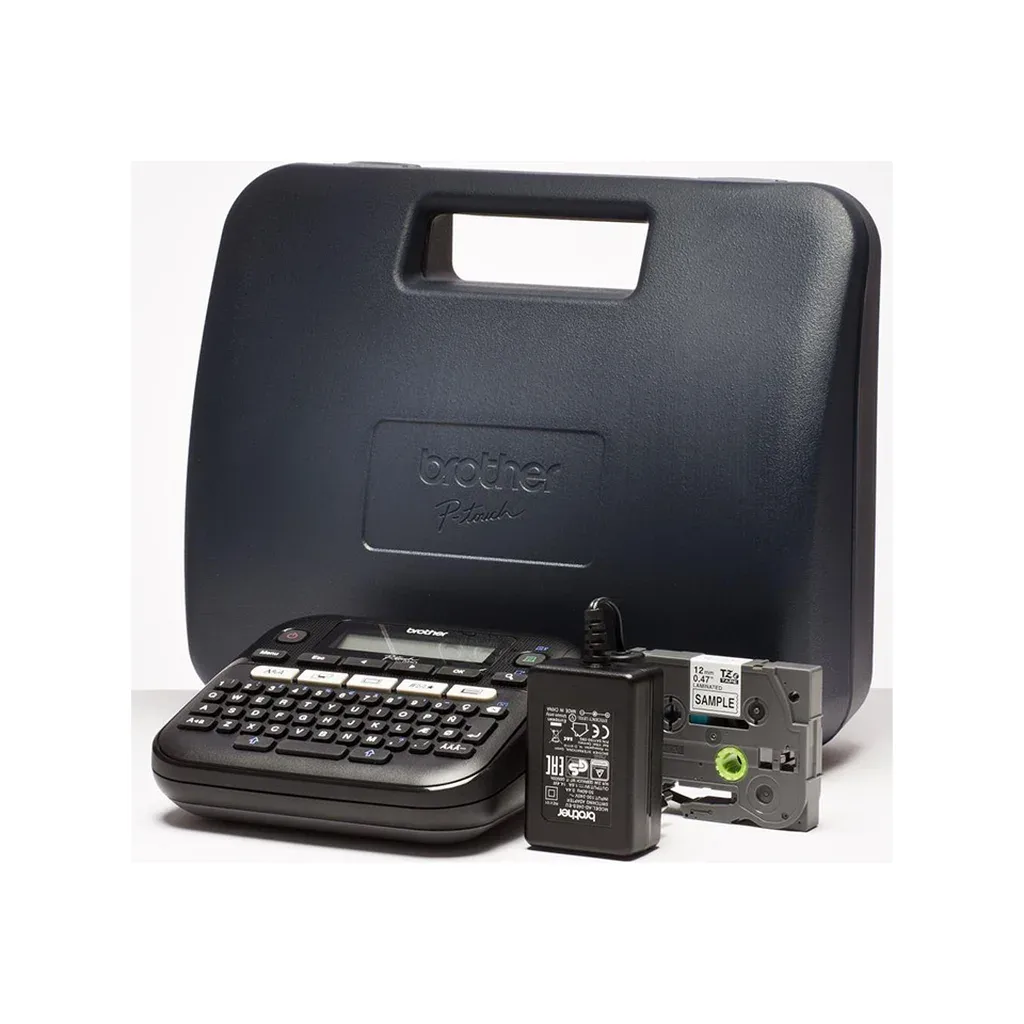 Pt-d210vp Etiketprinter fra Brother – produktbillede