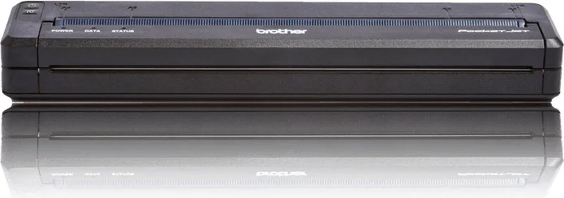 PJ-722 Thermische draagbare Printer met Li-ion batterij från Brother i Svart – produktbild