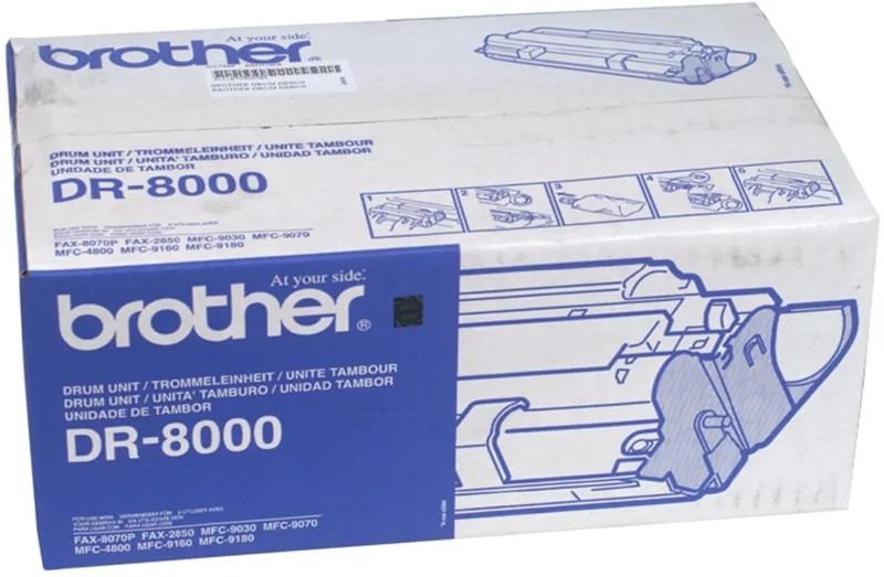 printer DR-8000 Drum unit by Brother in Black – product photo