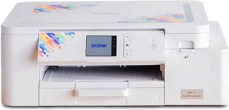 sublimatieprinter SP1 printer von Brother in Weiß – Produktfoto
