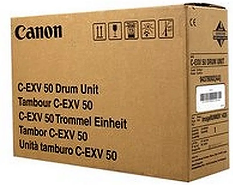 C-EXV 50 - Original - imageRUNNER 1435 - 1 pc(s) - 35500 pages - Laser printing - 35500 pages van Canon in Zwart – productfoto