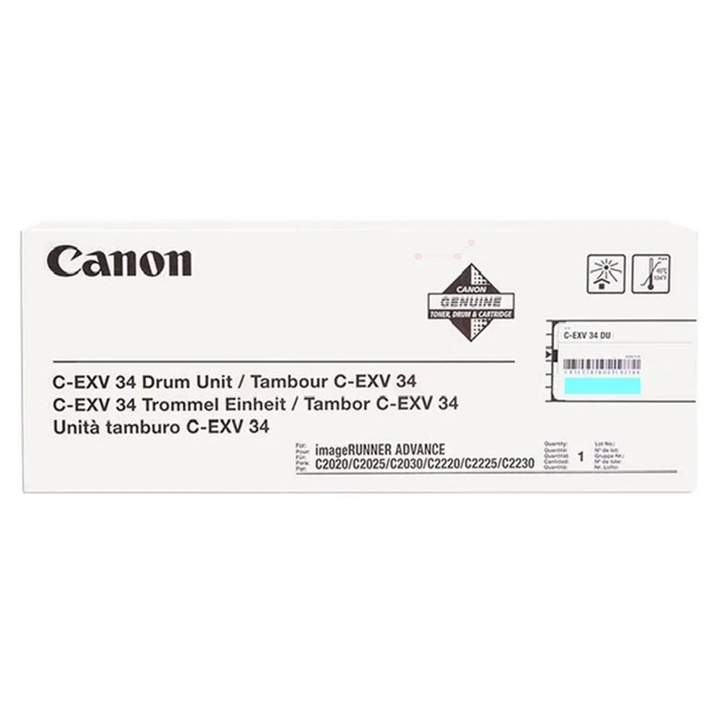 C-EXV34DC fra Canon – produktbillede