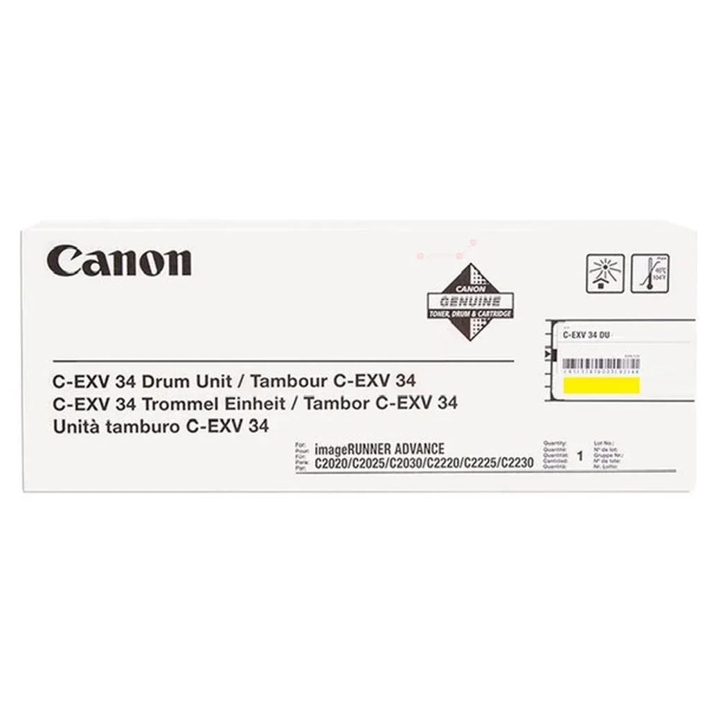 C-EXV34DY från Canon – produktbild
