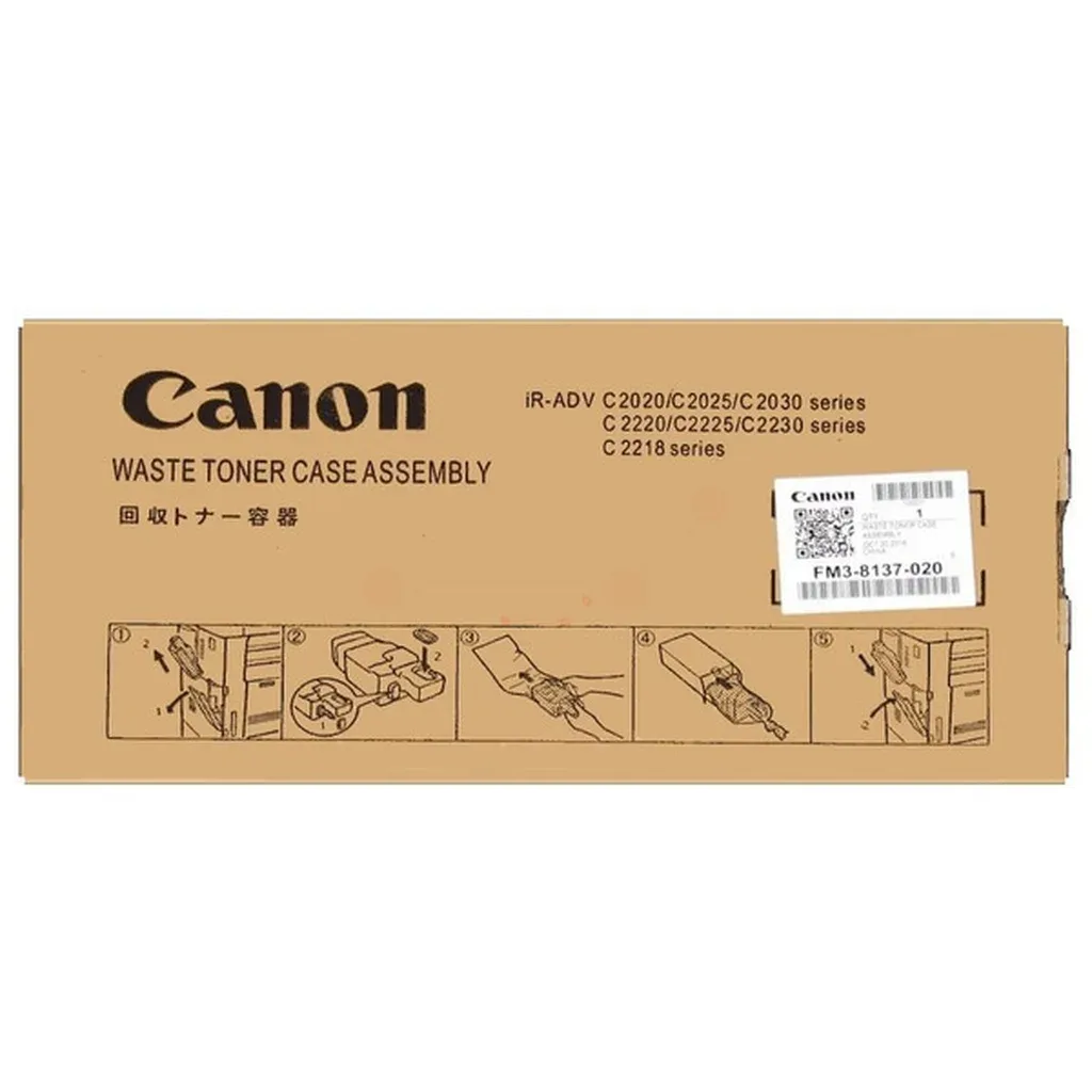 Wastebox FM3-8137-000 N/A fra Canon – produktbillede