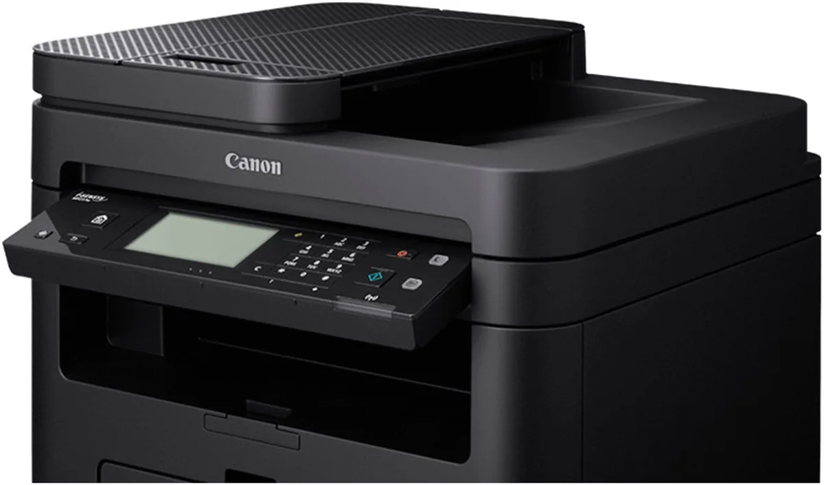 i-SENSYS MF 237 w van Canon in Zwart – productfoto
