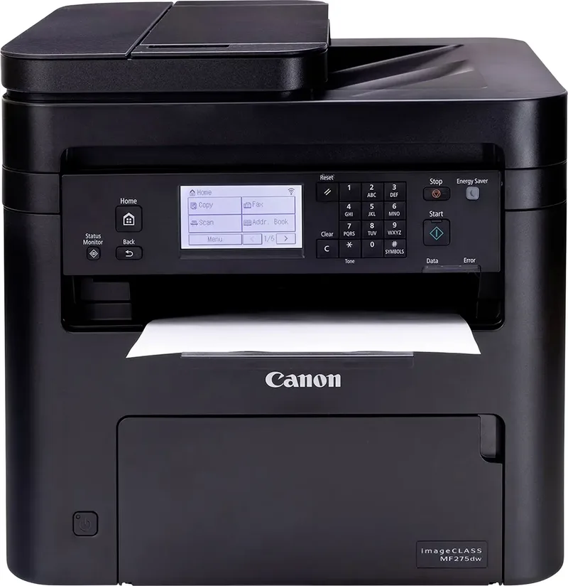 i-SENSYS MF 275 dw Multifunctionele printer Laser, kleur Zwart/wit A4 Printen, scannen, kopiëren, faxen ADF, LAN, USB, WiFi, Duplex de Canon en Noir – photo produit
