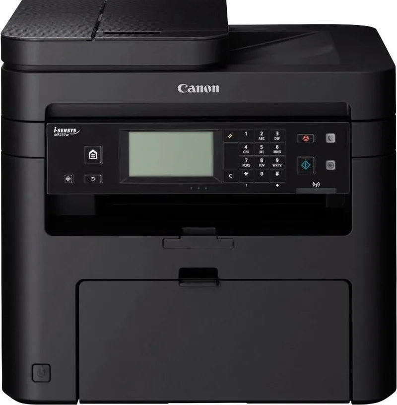i-SENSYS MF237w - All-in-One Laserprinter van Canon in Zwart – productfoto