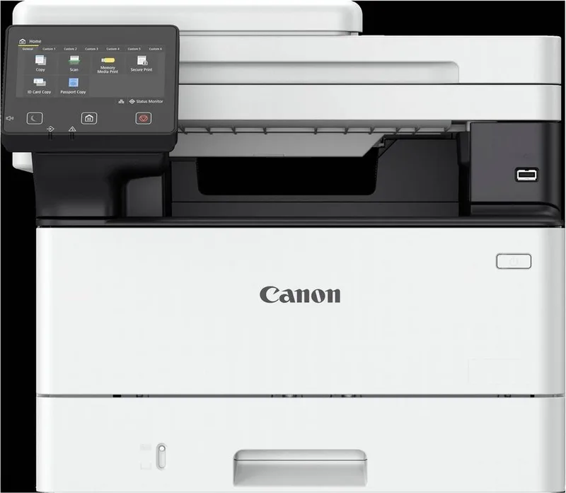 i-SENSYS MF463dw - All-in-One Laserprinter - Zwart Wit Printer - Wit by Canon in White – product photo