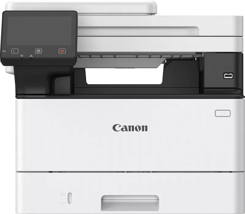 i-SENSYS MF465dw - All-in-One Laserprinter - Zwart Wit Printer - Wit de Canon en Multicolore – photo produit